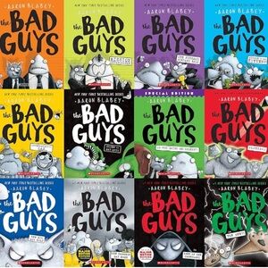 Bad Guys Book Series 1-12